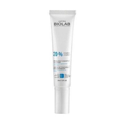 Jafra Biolab Firming Effect Concentrate Facial Serum 20% Vitamin C 1 fl oz