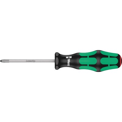 Wera 350 05008710001 Werkstatt Kreuzschlitz-Schraubendreher PH 1 Klingenlänge...