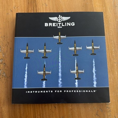 Breitling Chronolog 2013 Instruments for Professionals Catalog 217 pages
