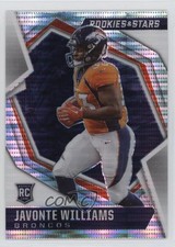 2021 Panini Rookies & Stars Rookies Pulsar Prizm Javonte Williams #115 10y3
