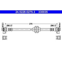 ATE 24.5228-0275.3 Bremsschlauch