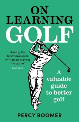 ON LEARNING GOLF by BOOMER, PERCY Paperback Self Help Business