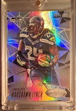 SEAHAWKS🔥 Marshawn Lynch #58 HOLOGRAPH 201 Panini Certified 427/499 Beast Mode