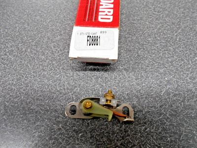 Standard FD8081 Ignition Contact Points. New Old Stock!