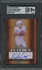 2024 Electrum Futures Bronze Helaman Casuga 47/59 RC Rookie Mint SGC 9 10 Auto