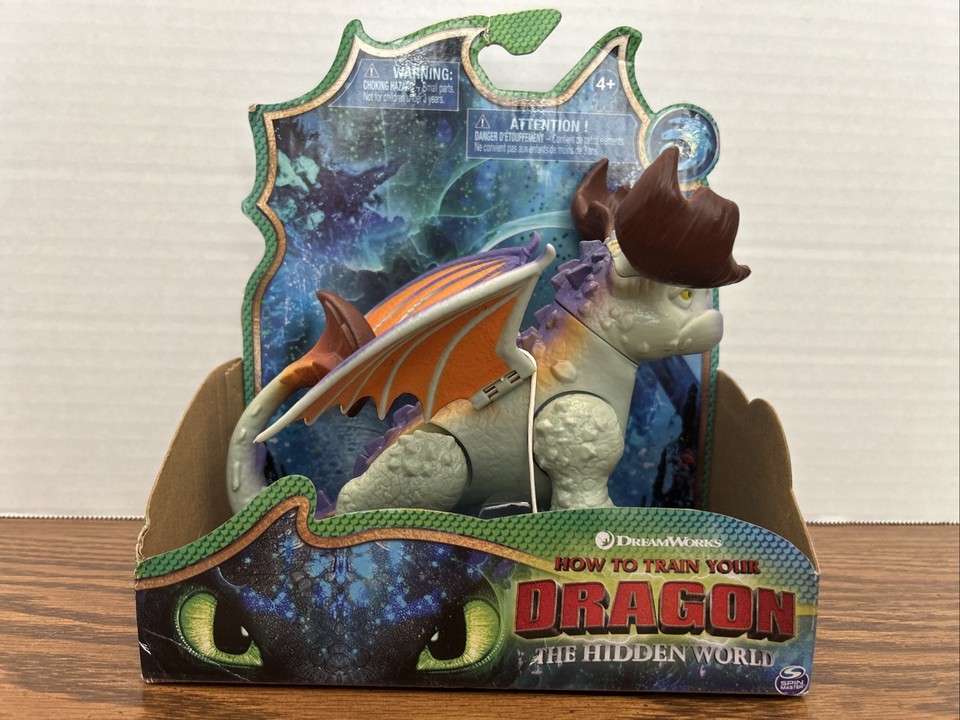 Figurine Spin Master - Goregutter Cramoisi (Crimson Goregutter) - Dragon Trainer