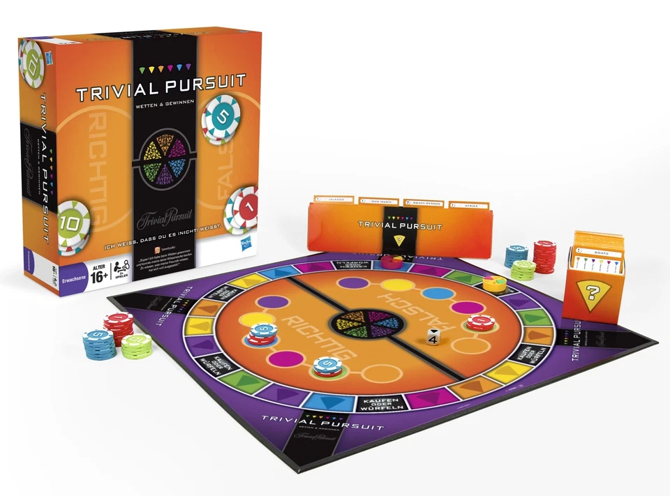 GW05fa Trivial Pursuit Wetten und Gewinnen - Bild 1 von 1