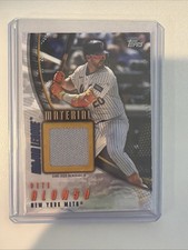 2025 Topps Major League Material Pete Alonso Gold /50 #MLM2-PA Game Used Mem