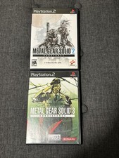 Metal Gear Solid 2 & 3 Substance & Subsistence Bundle Collection
