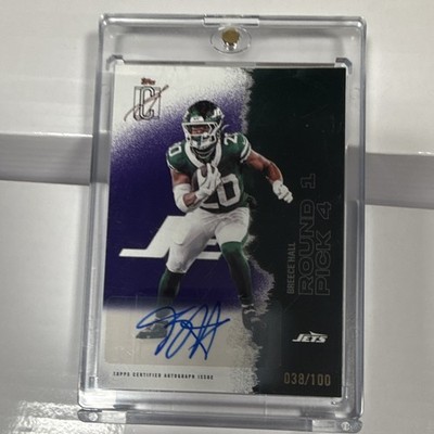 Topps 2023 Signature Class Breece Hall New York Jets Auto S2 038/100 NFL