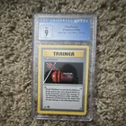 CGC 9 PlusPower 1st Edition Base Set Trainer #84/102 Pokémon TCG 1999