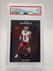 JAYDEN DANIELS 2024 SELECT SCORE THROWBACK ROOKIE NO. 16 RC PSA 9 Q1934