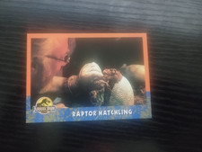 Jurassic Park 1993 Movie Topps Card #27 (NM)