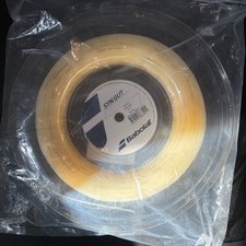 Babolat Syn Gut 1.25 200m 660ft Tennis String Racquet Racket String Natural NWT