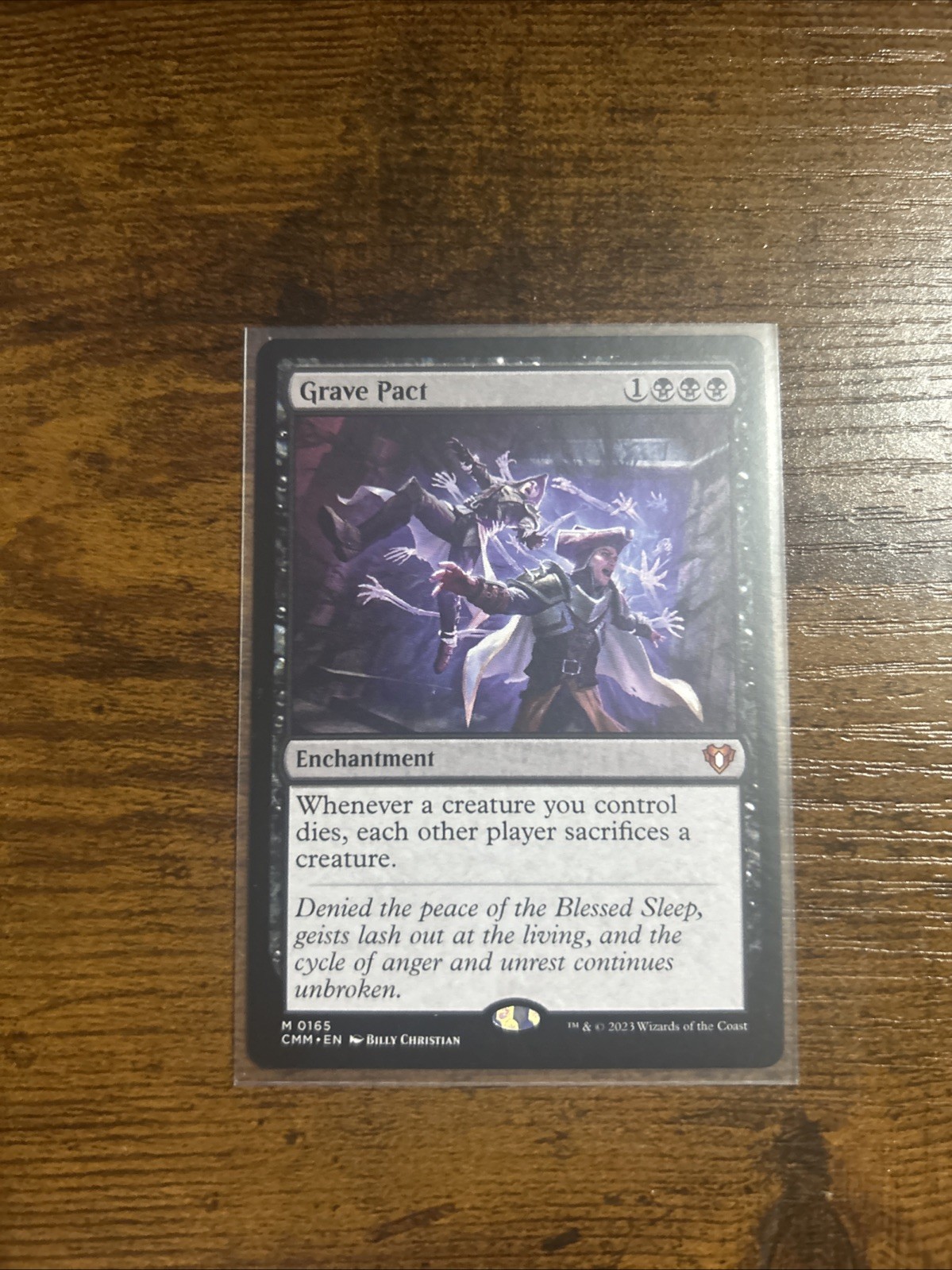 Grave Pact Commander Masters Regular 0165