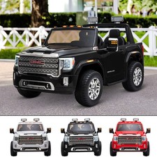 Aosom 12V Battery Kids Licensed Sierra HD Ride On Toy with Remote Control