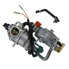 Carburetor For Harbor Freight Predator 6500 5500 8250 Generator LPG NG Dual Fuel