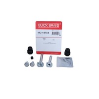 Quick Brake FüHrungshüLsensatz Bremssattel FüR Nissan Qashqai +2 I J10 JJ10