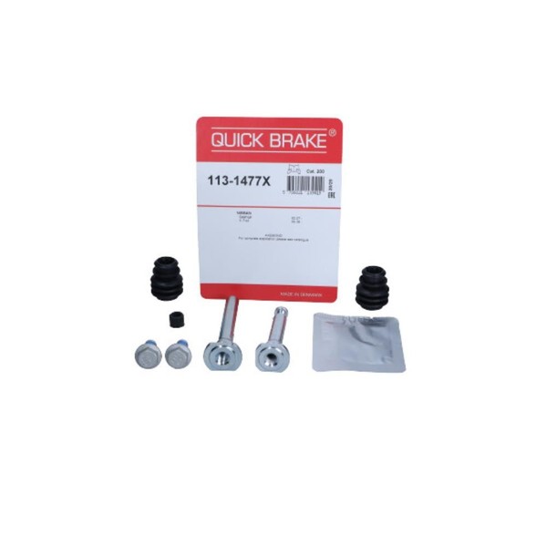 Quick Brake FüHrungshüLsensatz Bremssattel FüR Nissan Qashqai +2 I J10 JJ10-image
