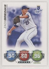 2010 Topps Attax Zack Greinke 0w7