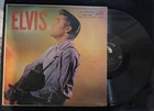 Elvis Presley [LP] Elvis 1956 Vintage Rock Mono Vinyl Original Press Ads Back VG