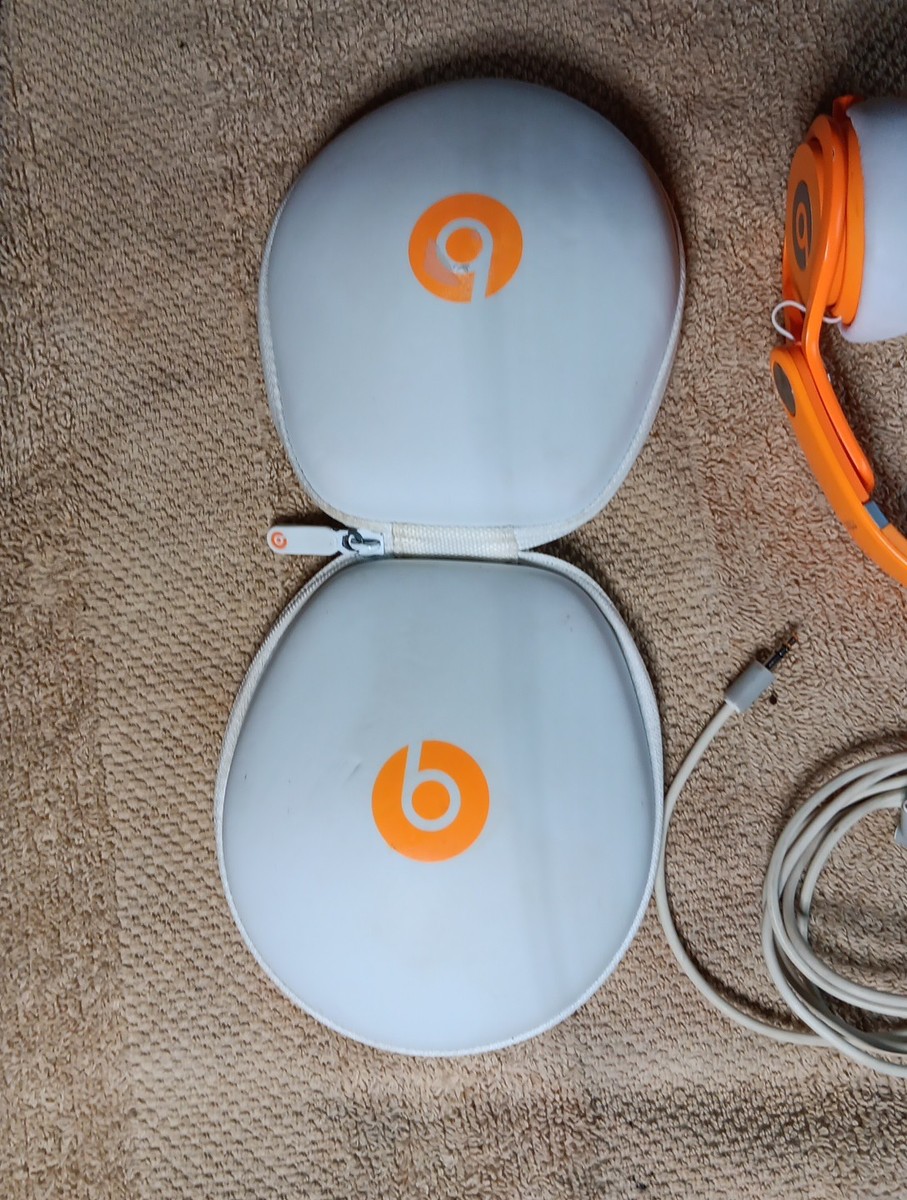 Beats by Dr. Dre Mixr Headband Headphones - Neon Orange for sale