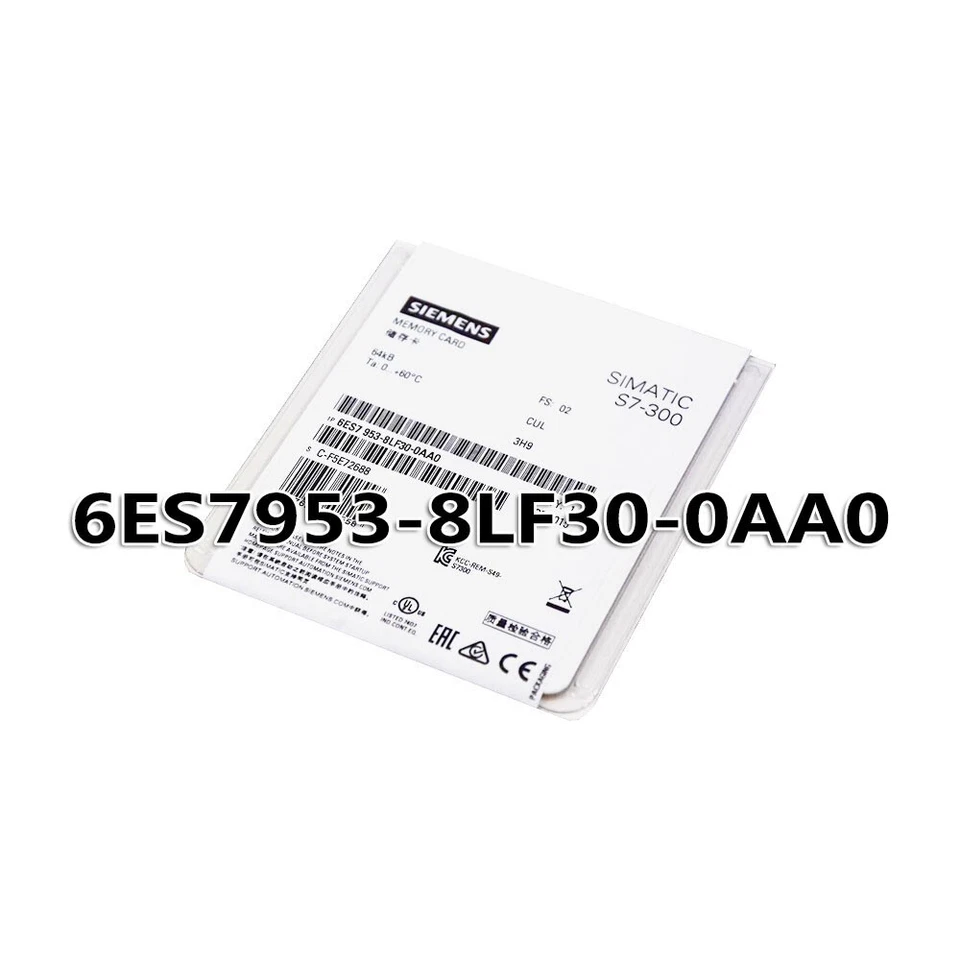 New Siemens 6ES7953-8LF30-0AA0 6ES79538LF300AA0 SIMATIC S7 Micro Memory Card - Image 3 of 4
