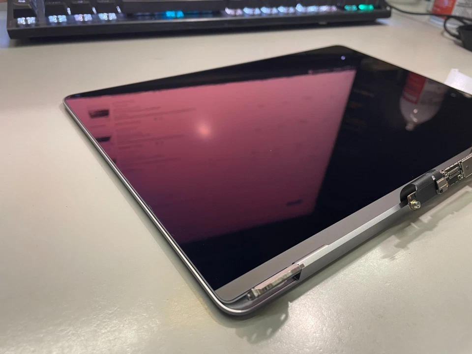 Conjunto de pantalla LCD original Apple MacBook Air 13"/2560x1600 2018 A1932 EMC 3184 Foto 3 de 4