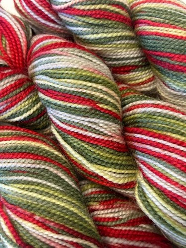 3 Skein Peruvian Soft #1- 2/6.5 Wool Super Wash Yarn w/Nylon 5.3oz 150gr 6102 A - product listing photo