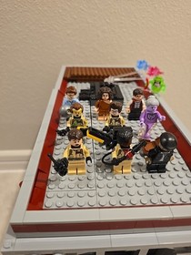 LEGO Ghostbusters Firehouse Headquarters 75827 100 % complete +  manual minifigs