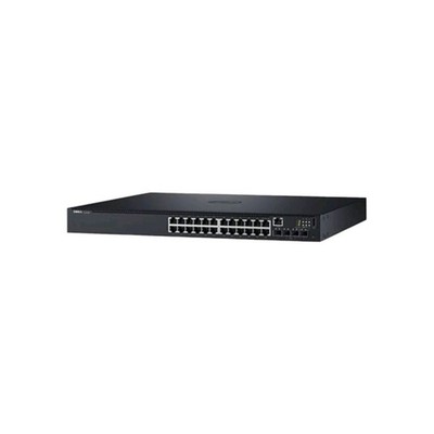Dell Networking N1524P   24-Port Managed L2+ Gigabit PoE+ Switch SFP+ NEU&OVP