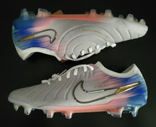 Nike United Tiempo Legend 10 Elite Grey Blue Soccer Cleats IB2467 001 Size 6