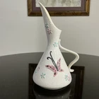 VTG Hull B-15 Butterfly Pottery Vase/Pitcher