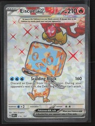 Eiscue ex 210/197 Obsidian Flames
