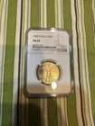United States Mint 1986 American Gold Eagle $25 1/2 oz Gold NGC MS69 #7