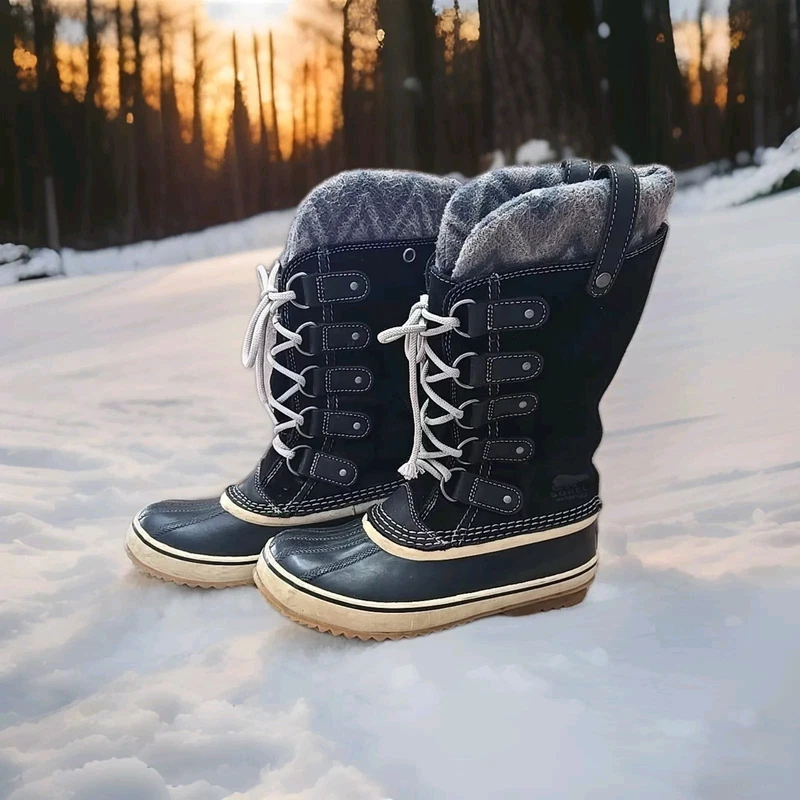 sorel joan of arctic knit ii winter snow boots