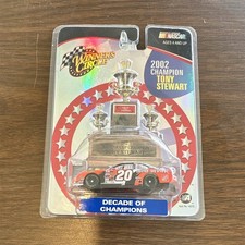 Winner's Circle Tony Stewart 20 The Home Depot 2002 Pontiac 1:64 NASCAR