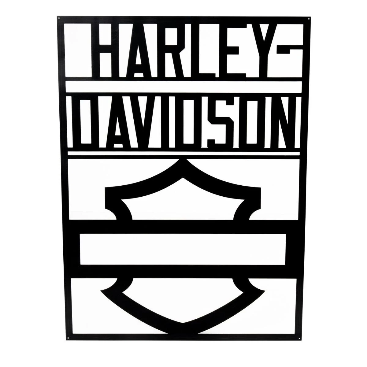 Harley Davidson Open B&S Metal Sign - HDX-99370