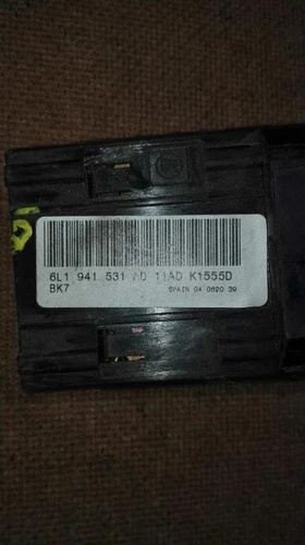 6L1941531 Mando Luces para SEAT IBIZA (6K1) CL 128276 - Imagen 3 de 3