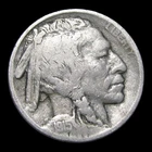 1915-S Buffalo Nickel Double Profile ---- Nice Condition Coin ---- #KK700
