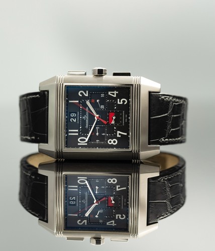 Jaeger-LeCoultre Reverso Squadra World Chronograph 36MM x 42MM Q702T470 231.T.50