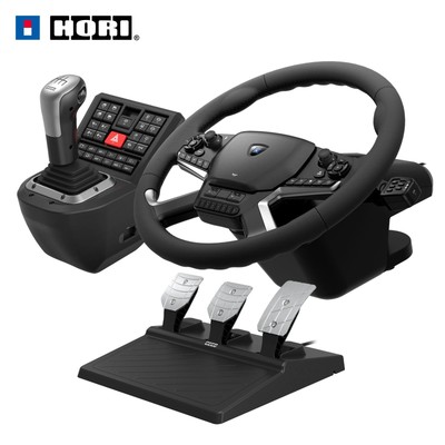 HORI Force Feedback Truck Control System Gaming-Lenkrad