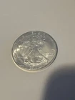 2012 American Eagle Silver Coin One Ounce In Plastic Sleeve