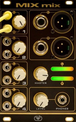 FEEDBACK MIX MIX : NEW : [DETROIT MODULAR]