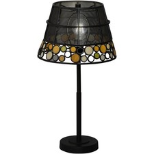 Dale Tiffany TT18336 Evelyn Table Lamp Antique Bronze