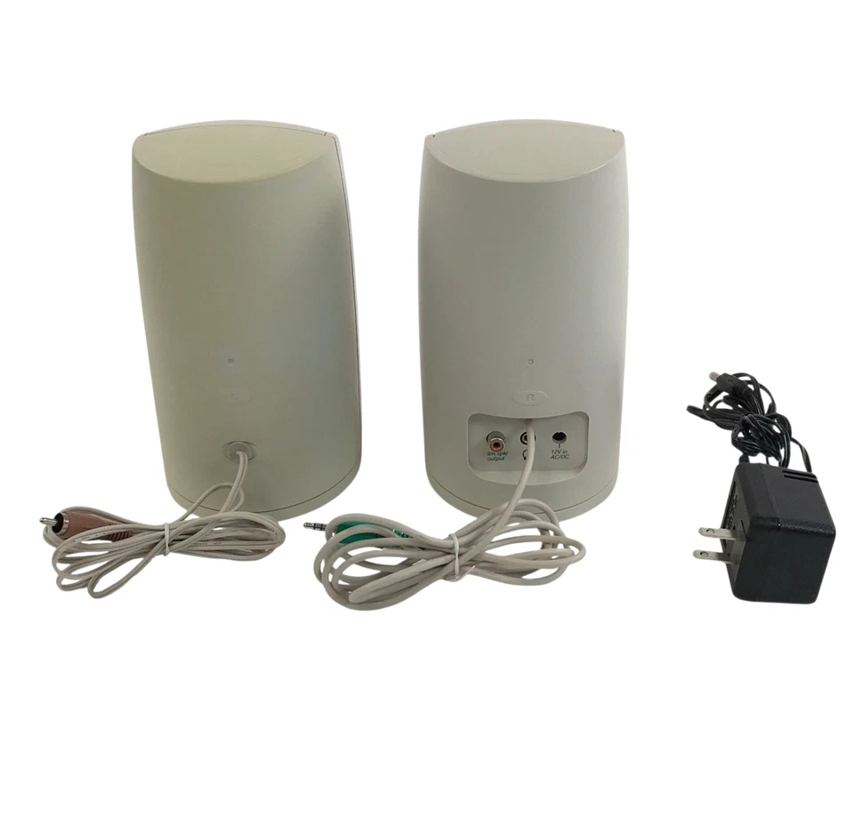 Boston Acoustics BA265 Multimedia Computer Speakers with AC Adapter - Tested - Image 2 of 4