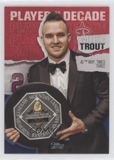 2020 Topps Topps Player of the Decade Mike Trout #MT-25 2u3