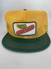 Vintage Dekalb Mesh snapback Hat K Brand USA from the 1980s