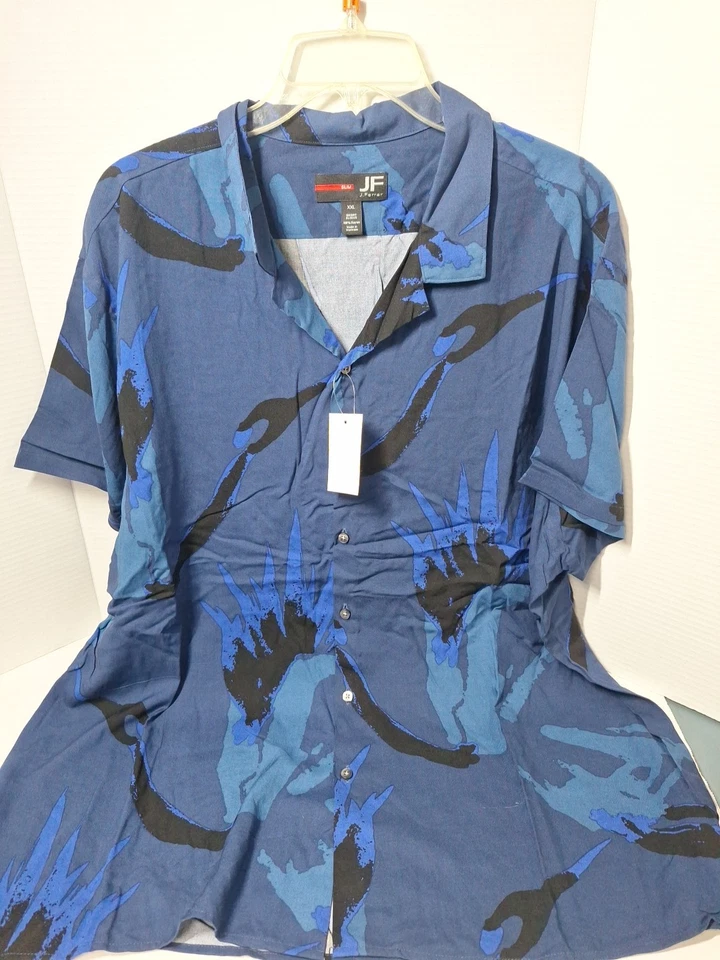 NWT! J.ferrar Shirt Lot Of 4, Button Down, Mens Big & Tall Xxl - Image 2 of 4