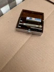 Antique Gillette Old Type Single Ring Safety Razor, Original Case, 1920’s